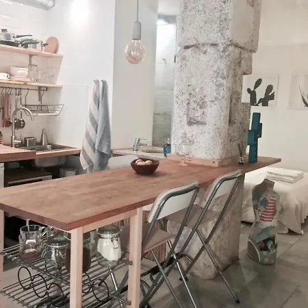 Casa Dos Mastros Апартаменты Лиссабон